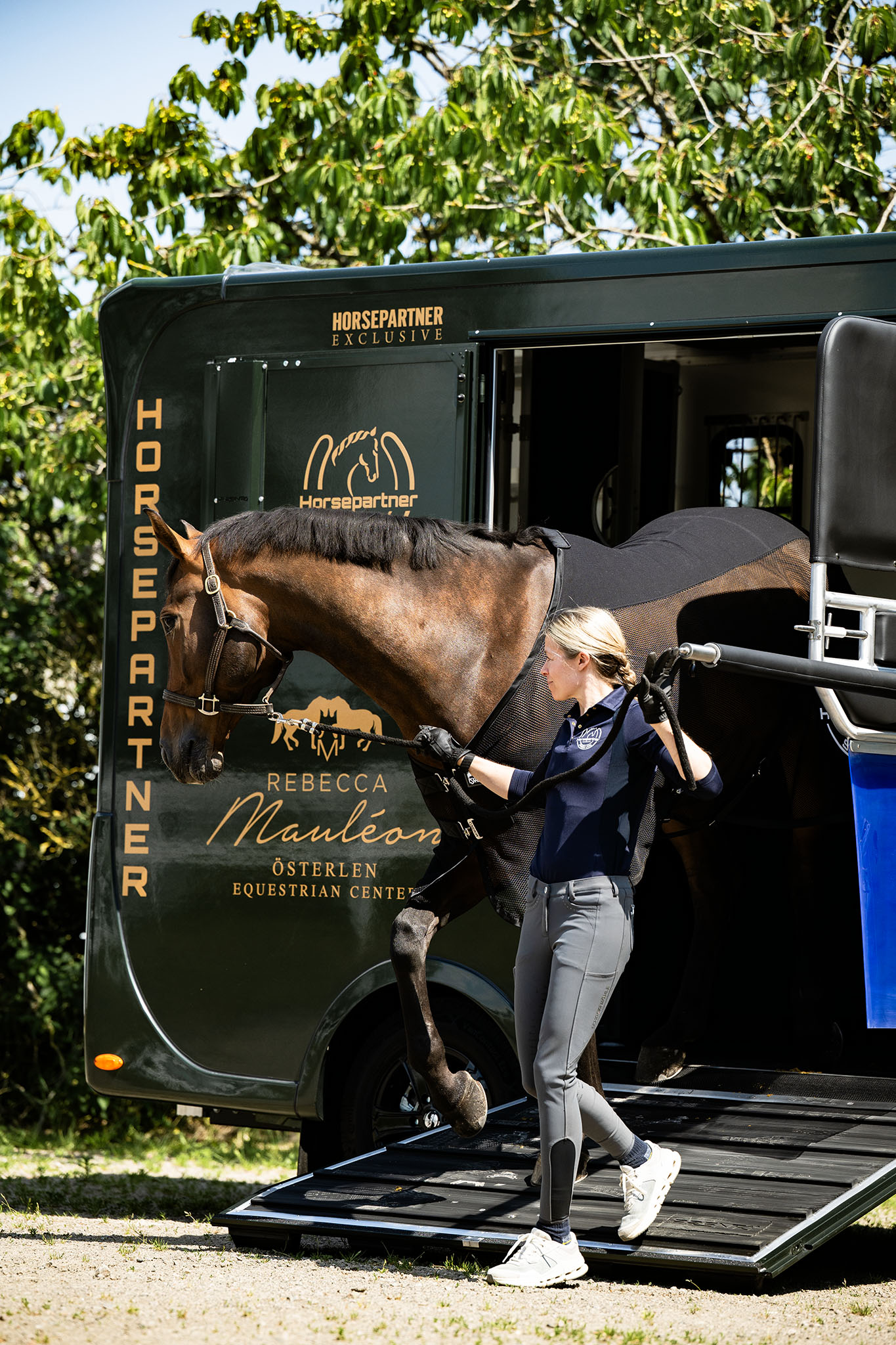 Rebecca Mauleon och Horsepartner